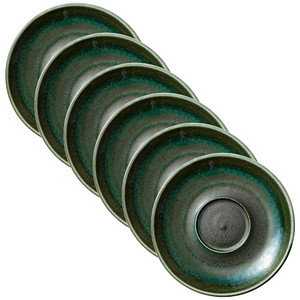 4029793462471 - 6 HEART & SOUL Untertassen Perfect Match Avocado grün 160 cm 4029793462471 HEART & SOUL 6 Stück