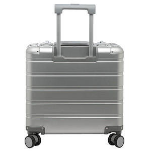 4021068451920 - Business Trolley Gravity Alu silber TSA-Schloss 2 Tragegriffe 4021068451920 JÜSCHA