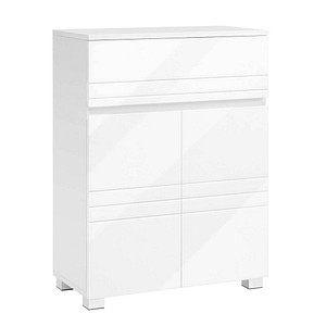 0194343015552 - Songmics - vasagle Badezimmerschrank Sideboard mit Schublade Badschrank mit Doppeltür verstellbare Regalebene mit Standfüßen für Badezimmer 0194343015552 - Songmics - vasagle Badezimmerschrank Sideboard mit Schublade Badschrank mit Doppeltür verstellbare Regalebene mit Standfüßen für Badezimmer