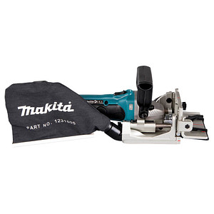 makita DPJ180Z Akku-Nutfräse 18,0 V, ohne Akku