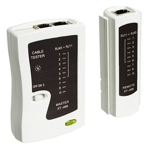 4040849688560 - 68856 goobay  RJ-45 Netzwerkkabel-Tester 68856 4040849688560
