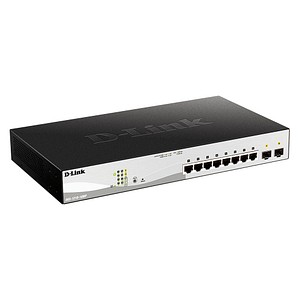D-Link DGS-1210-10MP/E Switch 10-fach