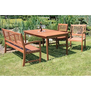 4041908054982 - Gartentisch Garden Pleasure Madison braun rechteckig 4041908054982 Harms 4041908054982 - Gartentisch Garden Pleasure Madison braun rechteckig 4041908054982 Harms