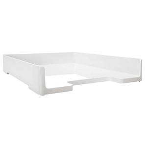 Briefablage eyestyle® weiß DIN A4