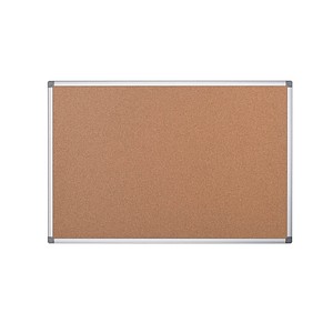 Pinnwand MAYA 90,0 x 60,0 cm Kork braun