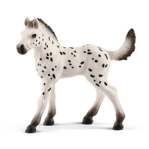 Image of Schleich® Horse Club 13890 Knabstrupper Fohlen Spielfigur