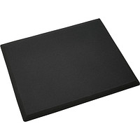 WESEMEYER Riefen-Gummimatte schwarz 120,0 x 200,0 cm >> büroshop24