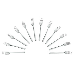 ZWILLING Kuchengabel Melody silber 4009839669651 ZWILLING 12 Stück