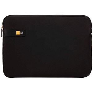case LOGIC® Laptophülle Sleeve Polyester schwarz bis 31,8 cm (12,5 Zoll) – 33,8 cm (13,3 Zoll)