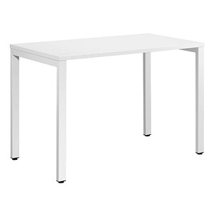 3660141251890 - Schreibtisch Easydesk B1141313 65-130cm (H) 114x60cm (BxT) rechteckig weiß weiß 3660141251890 PAPERFLOW 3660141251890 - Schreibtisch Easydesk B1141313 65-130cm (H) 114x60cm (BxT) rechteckig weiß weiß 3660141251890 PAPERFLOW