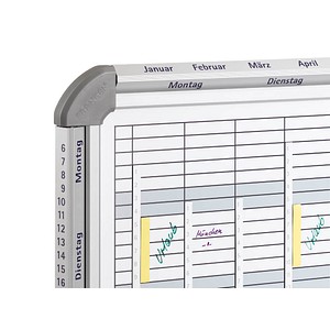 4016946080163 - Magnettafel-Zubehörset Starter Set EuroLine® 5000 Spezial Weiß