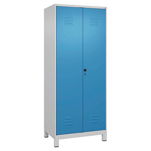 4066681617896 - Putzmittelschrank Classic Plus 080110-02-S10004 lichtblau lichtgrau 800 x 500 x 1950 cm aufgebaut 4066681617896 C+P-Möbel 4066681617896 - Putzmittelschrank Classic Plus 080110-02-S10004 lichtblau lichtgrau 800 x 500 x 1950 cm aufgebaut 4066681617896 C+P-Möbel