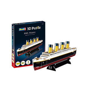 4043529114861 - RMS Titanic 3D-Puzzle 30 Teile 4043529114861 Revell