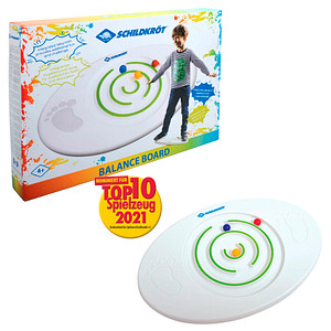 SCHILDKRÖT® Balance-Board weiß 45,0 x 30,0 4,0 cm