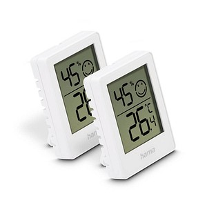 4047443526212 - Baros Thermometer weiß 4047443526212 Hama
