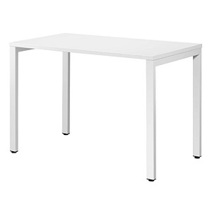 3660141251890 - Schreibtisch Easydesk B1141313 65-130cm (H) 114x60cm (BxT) rechteckig weiß weiß 3660141251890 PAPERFLOW 3660141251890 - Schreibtisch Easydesk B1141313 65-130cm (H) 114x60cm (BxT) rechteckig weiß weiß 3660141251890 PAPERFLOW