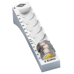 4003801039176 - Münzrille lichtgrau 376 x 180 x 45 cm