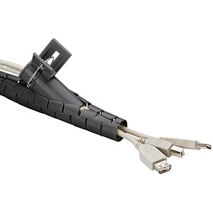 Kabelschlauch schwarz