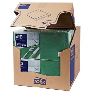 7322540672879 - Soft Lunchserviette dungrün 33x33cm 7322540672879 477413 150 Stück 7322540672879 - Soft Lunchserviette dungrün 33x33cm 7322540672879 477413 150 Stück