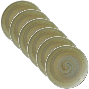 4029793461894 - 6 HEART & SOUL Teller Perfect Match Thyme hellgrün 300 cm 4029793461894 HEART & SOUL 6 Stück