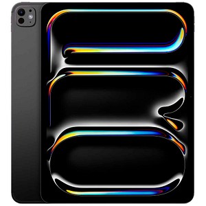 0195950404340 - Apple iPad Pro 13  Wi-Fi + Cellular 512 GB Standardglas - Space Schwarz - 2025