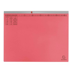 4010913701037 - Hängehefter Exacompta für Linksheftung gefalzt Dehnfalte Organisationsdruck Blauer Engel Recycling-Karton rot 25 Stück 4010913701037 - Hängehefter Exacompta für Linksheftung gefalzt Dehnfalte Organisationsdruck Blauer Engel Recycling-Karton rot 25 Stück
