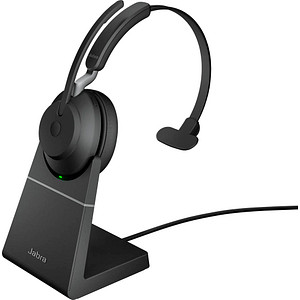 Jabra Evolove2 65 MS USB-Headset schwarz