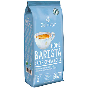 Dallmayr Home Barista Caffè Crema Dolce Kaffeebohnen mild 1,0 kg