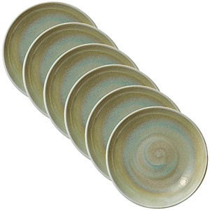 4029793461900 - 6 HEART & SOUL Suppenteller Perfect Match Thyme hellgrün 230 cm 4029793461900 HEART & SOUL 6 Stück