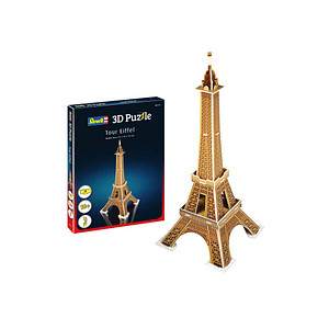 4043529114854 - Eiffelturm_ 3D-Puzzle 20 Teile 4043529114854 Revell