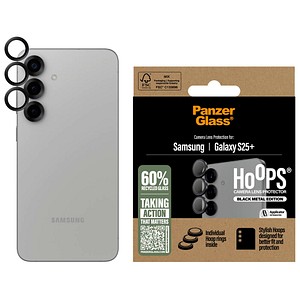 PanzerGlass™ Hoops® Kamera-Schutzglas für Samsung Galaxy S25+