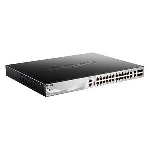 D-Link DGS-3130-30PS/E Switch 30-fach