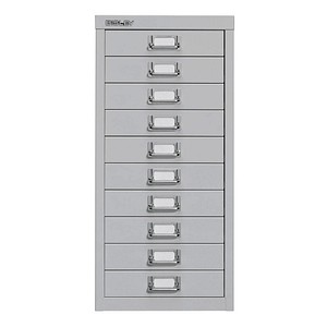 5020073765670 - Schubladenschrank MultiDrawer? 29er Serie L2910645 Stahl 10 Schubladen (Vollauszug) A4 279 x 59 x 38 cm lichtgrau 50200737 5020073765670 - Schubladenschrank MultiDrawer? 29er Serie L2910645 Stahl 10 Schubladen (Vollauszug) A4 279 x 59 x 38 cm lichtgrau 50200737