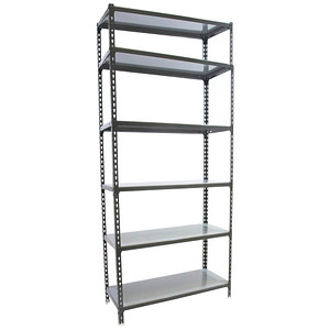 8425437098239 - Schwerlastregal SIMONCLICK 6 8425437098239 anthrazit silber 900 x 300 x 2500 cm 8425437098239 Simonrack