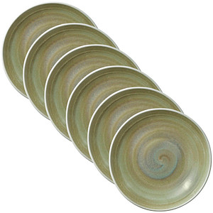 4029793461955 - 6 HEART & SOUL Suppenteller Perfect Match Thyme hellgrün 280 cm 4029793461955 HEART & SOUL 6 Stück