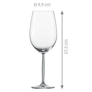 4001836822923 - Gläser Diva 8000 ml 4001836822923 6 Stück