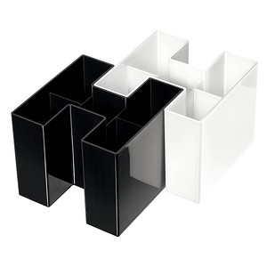 4012473990036 - 0 Stiftehalter Han H-Köcher Bravo schwarz 109 x 109 x 90 cm Schwarz 4012473990036 - 0 Stiftehalter Han H-Köcher Bravo schwarz 109 x 109 x 90 cm Schwarz