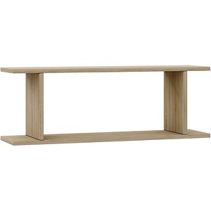 4051814355127 - Holzregal hängend platzsparendes Regal Maße H 28 x B 80 x T 20 cm Elegantes Regal hängend Aufbewahrungsregal Bücherregal Wandboard - Sirola Mini 4051814355127 - Holzregal hängend platzsparendes Regal Maße H 28 x B 80 x T 20 cm Elegantes Regal hängend Aufbewahrungsregal Bücherregal Wandboard - Sirola Mini