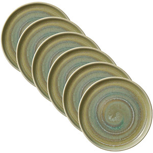 4029793461962 - 6 HEART & SOUL Teller Perfect Match Thyme hellgrün 210 cm 4029793461962 HEART & SOUL 6 Stück