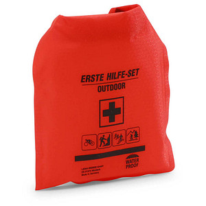 4011166500620 - Erste-Hilfe-Taschen-Set OUTDOOR Orange ohne DIN orange 4011166500620 Leina-Werke