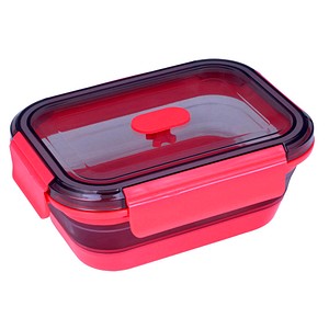 4019889147894 - Frischhaltedose up & down 32 - 72 cm hoch pink 8000 ml 1 St