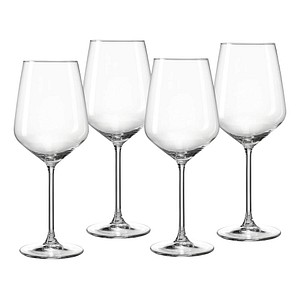 4006344320183 - Weißweinglas RITZENHOFF & BREKER Rumba transparent B8cm H215cm Ø8cm Glas Trinkgefäße 4er Set je 370 ml 4006344320183 - Weißweinglas RITZENHOFF & BREKER Rumba transparent B8cm H215cm Ø8cm Glas Trinkgefäße 4er Set je 370 ml