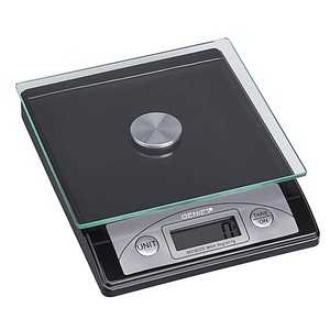 Genie Briefwaage 3623EDS 1 g - 5kg schwarz 4015468118347 Genie