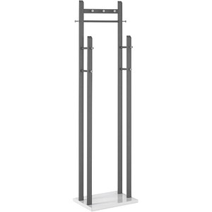 HAKU Möbel Garderobenständer anthrazit