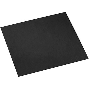 4001868018738 - Basteltransparentpapier 70x100cm 42g schwarz 8812090 4001868018738 20 Rolle