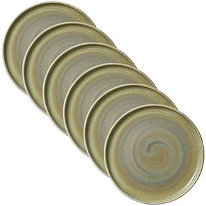 4029793462013 - 6 HEART & SOUL Teller Perfect Match Thyme hellgrün 270 cm 4029793462013 HEART & SOUL 6 Stück