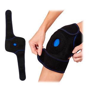 4052025272630 - Kühlpad Knie 10027263_0 schwarz 4052025272630 relaxdays