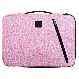 3130630172567 - Laptophülle Liberty Kunstfaser rosa bis 356 cm (14 Zoll) 3130630172567 Exacompta 3130630172567 - Laptophülle Liberty Kunstfaser rosa bis 356 cm (14 Zoll) 3130630172567 Exacompta