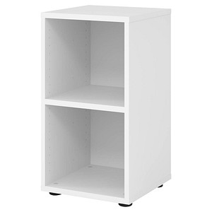 HAMMERBACHER Aktenregal 924RE weiß 40,0 x 40,0 x 74,8 cm, 1 St.