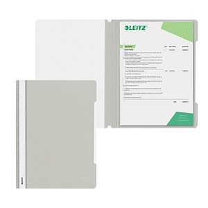 4002432418763 - Schnellhefter 4191 4191-00-85 A4 grau Polyvinylchlorid (PVC) Vorderdeckel transparent 4002432418763 25 Stück 4002432418763 - Schnellhefter 4191 4191-00-85 A4 grau Polyvinylchlorid (PVC) Vorderdeckel transparent 4002432418763 25 Stück